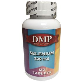 Dmp Selenium 200 mcg 120 Tablet