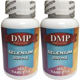 Dmp Selenium 200 mcg 120 Tablet