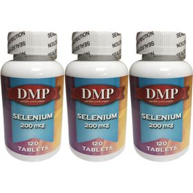 Dmp Selenium Selenyum 200 mcg 3x120 Tablet