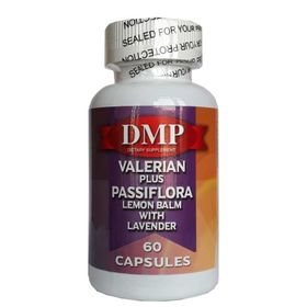 Dmp Valerian Plus Passiflora Lemon Balm 60 Kapsül