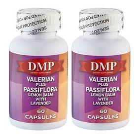 Dmp Valerian Plus Passiflora Lemon Balm with Lavender 60 Kapsül
