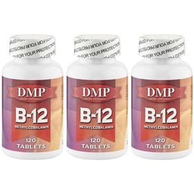 Dmp Vitamin B12 Methylcobalamin 120 Tablet