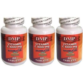 Dmp Vitamin C 1000 mg Çinko Kara Mürver 3x60 Tablet