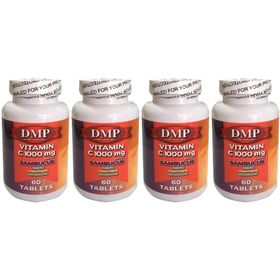 Dmp Vitamin C 1000 mg Çinko Kara Mürver 4x60 Tablet