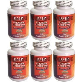 Dmp Vitamin C 1000 mg Çinko Kara Mürver 6x60 Tablet