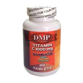 Dmp Vitamin C 1000 mg Sambucus Cordyceps 60 Tablet