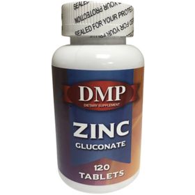 Dmp Zinc Gluconate 120 Tablet