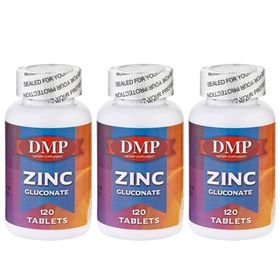 Dmp Zinc Gluconate 3x120 Tablet