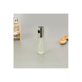 DMR 100 ml Şeffaf Sprey Püskürtmeli Cam Yağlık