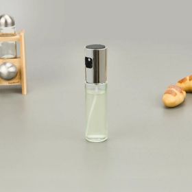 DMR 100 ml Şeffaf Sprey Püskürtmeli Cam Yağlık