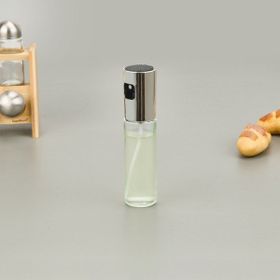 DMR 100 ml Şeffaf Sprey Püskürtmeli Cam Yağlık