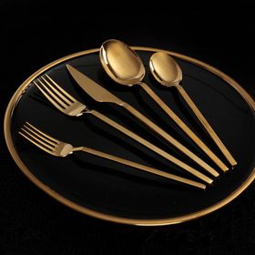 Dmr Life 30 Parça Gold 6 Parça Çatal Kaşık Takımı