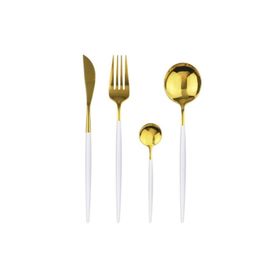 Dmr Life Elit Gold 36 Parça Çatal Kaşık Bıçak Takımı
