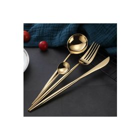 Dmr Life Elit Gold 60 Parça Çatal Kaşık Bıçak Takımı