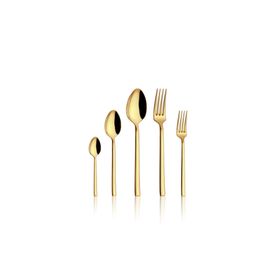 Dmr Life Gold 60 Parça 12 Kişilik Çatal Kaşık Takımı