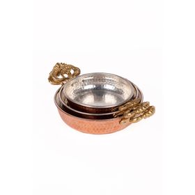 DMT 14-16-18 cm Sahan 3'lü Set