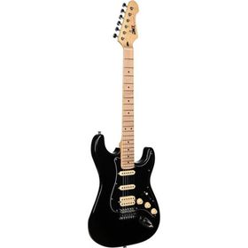 Dmx DAS 100 BK Guitars Elektro Gitar
