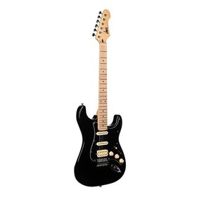 Dmx DAS 100 BK Guitars Elektro Gitar