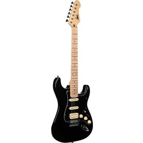 Dmx DAS 100 BK Guitars Elektro Gitar