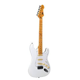 Dmx DAS 100 Guitars Polar White Elektro Gitar