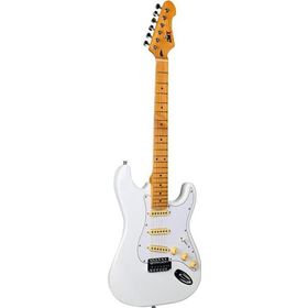 Dmx DAS 100 Guitars Polar White Elektro Gitar
