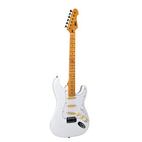 Dmx DAS 100 Guitars Polar White Elektro Gitar