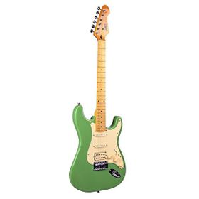 Dmx DAS 100 Guitars Surf Green Elektro Gitar