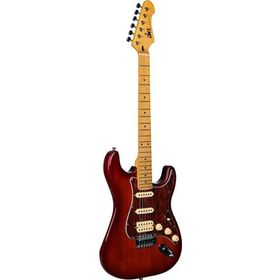 Dmx Guitars DAS 100 Cherry Burst Elektro Gitar +Taşıma Çantası