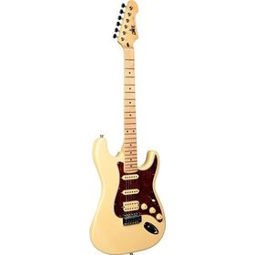 Dmx Guitars DAS 100 Olympic White Elektro Taşıma Çantası Hediyeli Gitar