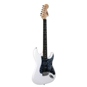 Dmx Stratocaster ST-WH Elektro Taşıma Çantası Hediyeli Gitar