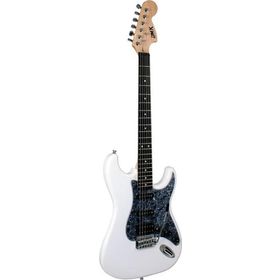 Dmx Stratocaster ST-WH Elektro Taşıma Çantası Hediyeli Gitar