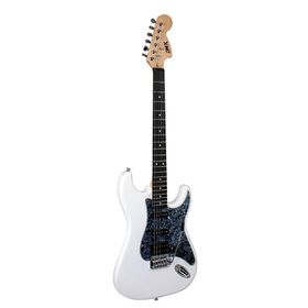 Dmx Stratocaster ST-WH Elektro Taşıma Çantası Hediyeli Gitar