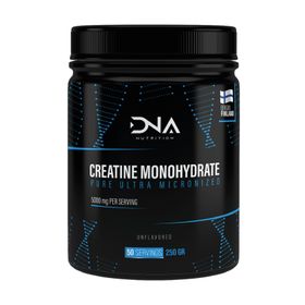 DNA Nutrition Creatine Monohydrate 250 gr Aromasız Amino Asit