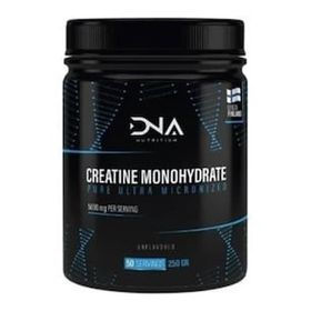 DNA Nutrition Creatine Monohydrate 250 gr Aromasız Amino Asit