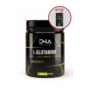 Dna Nutrition Glutamine Powder 300 gr Protein Tozu