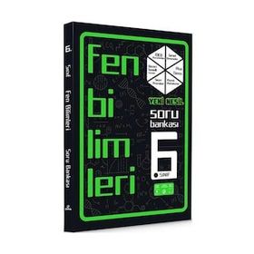 Dna Yayınları 6. Sınıf Fen Bilimleri Soru Bankası