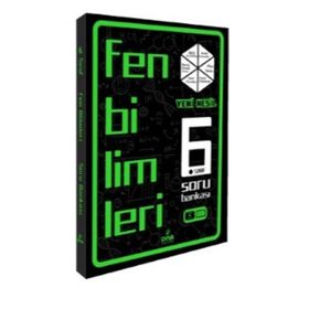 Dna Yayınları 6. Sınıf Fen Bilimleri Soru Bankası