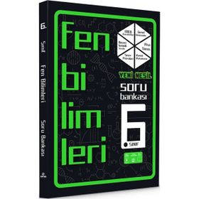 Dna Yayınları 6. Sınıf Fen Bilimleri Soru Bankası