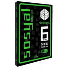 Dna Yayınları 6. Sınıf Sosyal Bilgiler Soru Bankası