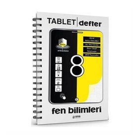 Dna Yayınları - 8. Sınıf Fen Bilimleri Tablet Defter