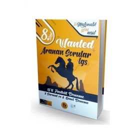 DNA Yayınları 8. Sınıf Matematik 15'li Deneme