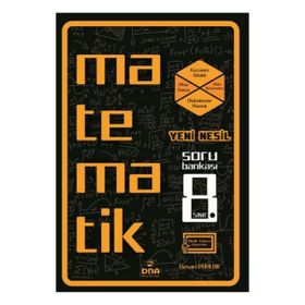 DNA Yayınları 8. Sınıf Matematik Yeni Nesil Soru Bankası