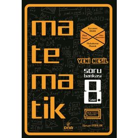 DNA Yayınları 8. Sınıf Matematik Yeni Nesil Soru Bankası