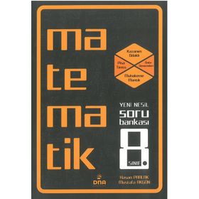 DNA Yayınları 8. Sınıf Matematik Yeni Nesil Soru Bankası