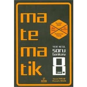 DNA Yayınları 8. Sınıf Matematik Yeni Nesil Soru Bankası