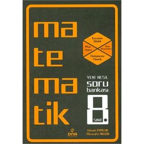 DNA Yayınları 8. Sınıf Matematik Yeni Nesil Soru Bankası
