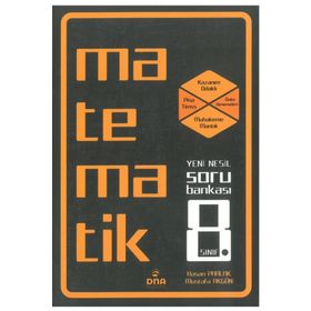 DNA Yayınları 8. Sınıf Matematik Yeni Nesil Soru Bankası