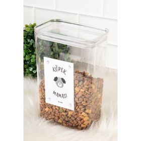 Dns Home Mika 3000 ml Köpek Maması Saklama Kabı