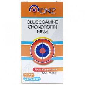 DNZ Glucosamine Chondroitin MSM 60 Tablet