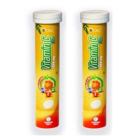 Dnz Vitamin C Plus 1000 mg 20 Efervesan Tablet